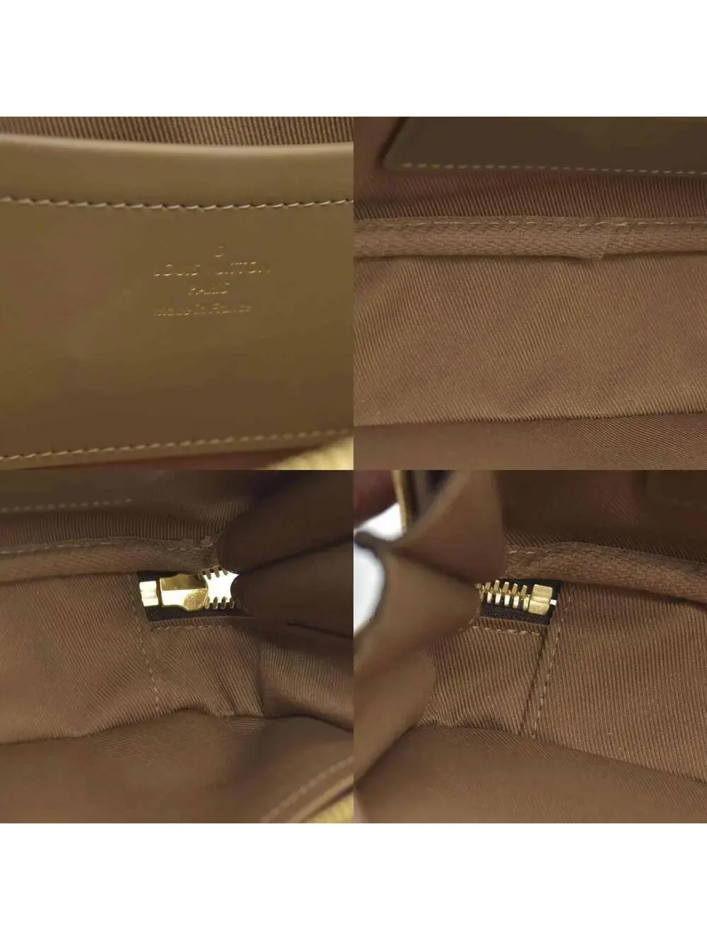 Louis Vuitton moderate discoloration